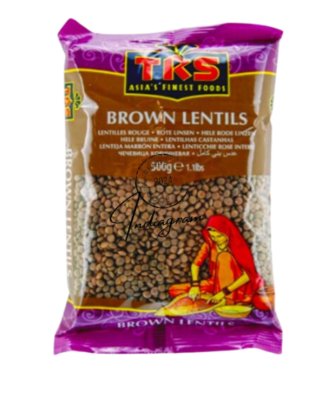 TRS BRAUNE LINSEN (MASOOR DAL) – 500 g