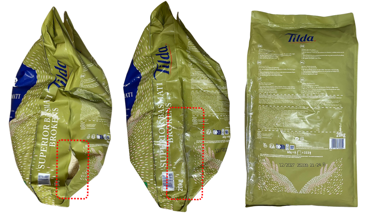 TILDA BROKEN BASMATI RICE - 20Kg(BBD- DECEMBER 2027)