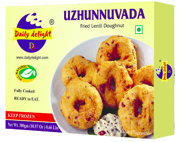 DAILY DELIGHT - UZHUNNUVADA - 300g