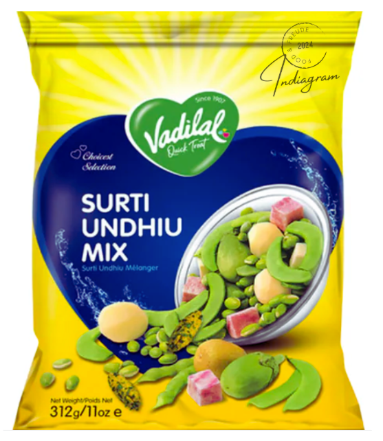 VADILAL SURTI UNDHIU MIX - 312gm