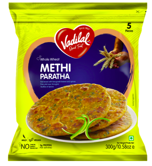 VADILAL METHI PARATHA - 300gm