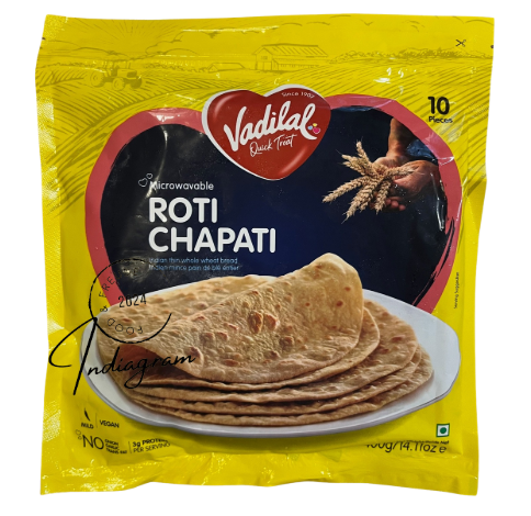 VADILAL ROTI CHAPATI - 400gm (10Pcs)