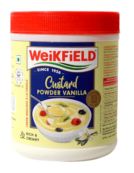 WEIKFIELD CUSTARD POWDER VANILLA - 300gm