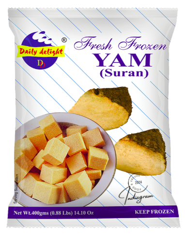 DAILY DELIGHT YAM SURAN (FROZEN) - 400g