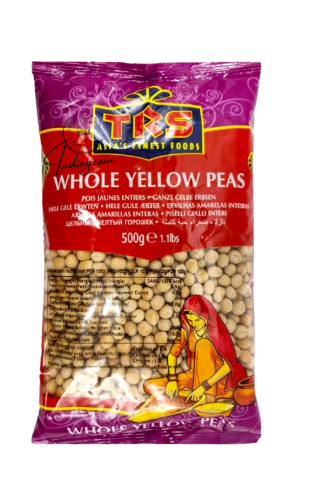 TRSGELBES PEAS GANZ - 500gm
