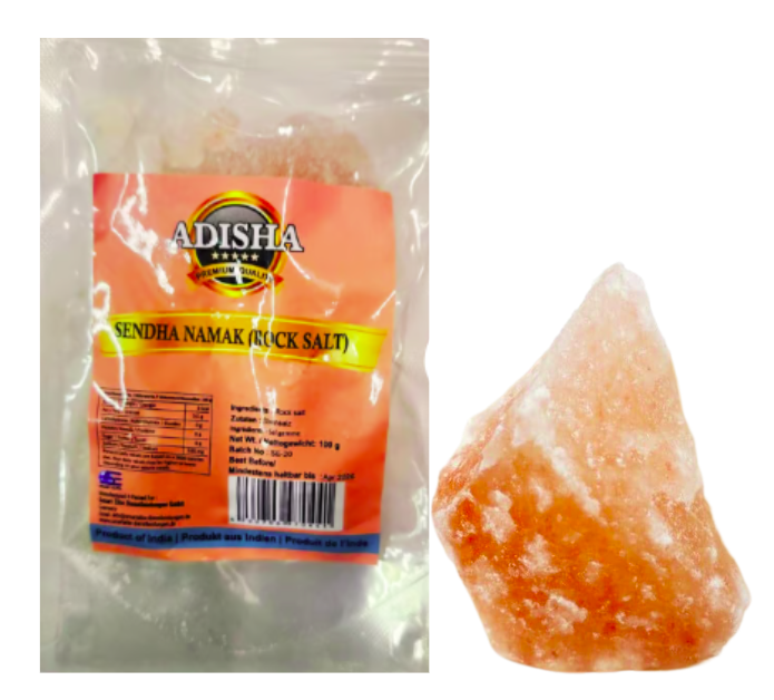 ADISHA SENDHA NAMAK (ROCK SALT) - 100gm
