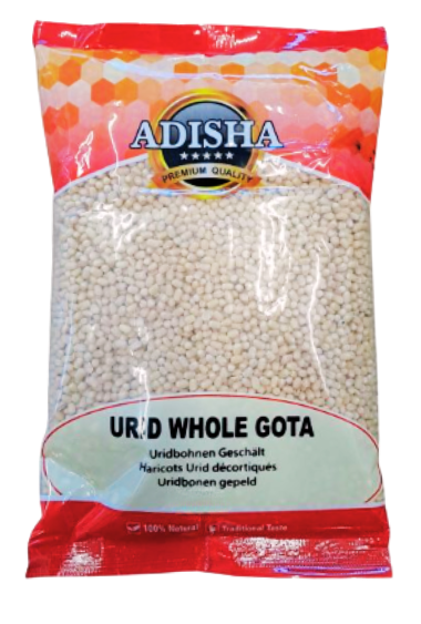 ADISHA URID WHOLE WHITE (GOTA) - 2kg