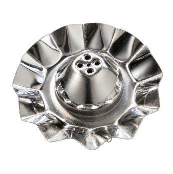 Silver Incense Stick Holder Stand / AGARBATTI STAND