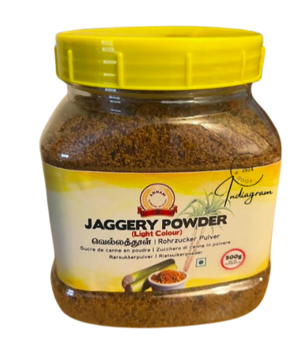 ANNAM JAGGERY POWDER BRAUN(HELL FARBIG)- 500gm
