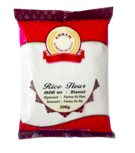ANNAM WEISSES REISMEHL - 500 g