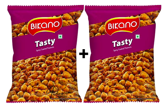 BIKANO ERDNÜSSE SPICY TASTY MIX - 200gm x 2 (SPAR KOMBO)