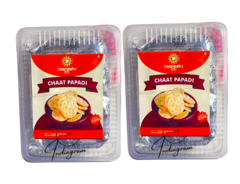 GANESH BHEL CHAAT PAPDI - 200gm X 2(BACHAT COMBO)
