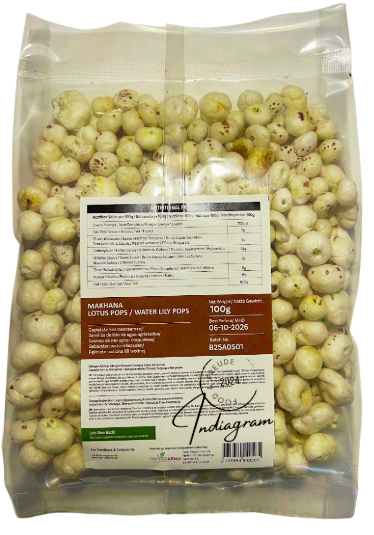 ETHNIC AAHAR - MAKHANA PLAIN - 100gm