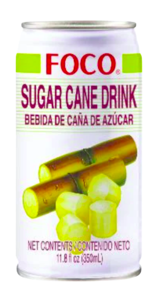 FOCO ROHRZUCKER GETRÄNK - 350ml