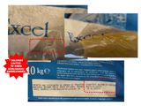 INDIA GATE EXTRA LONG BASMATI RICE (EXCEL)- 10kg (BBD - END 2027)*