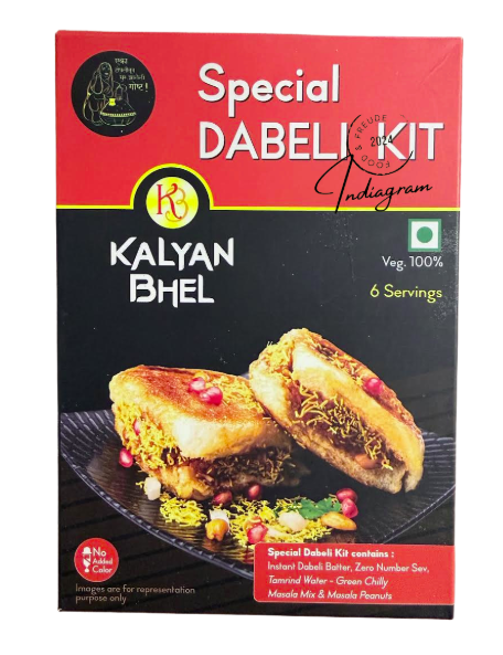 KALYAN BHEL SPECIAL DABELI KIT - 250gm