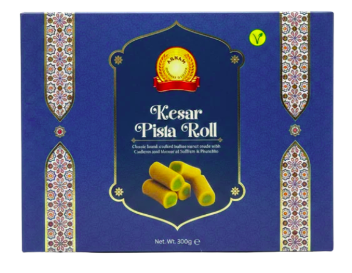 ANNAM KESAR PISTA ROLL - 300gm