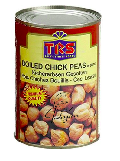 TRS KICHERERBSEN GEKOCHT - 400G