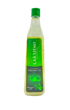 LAKSHMI KALT GEPRESST KOKOSNUSS ÖL - 1LTR