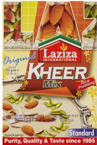 Laziza Kheer Mix Std - 155g
