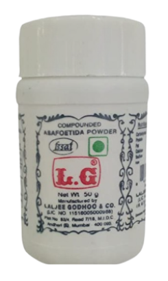 LG HING POWDER (ASAFOETIDA) - 50g