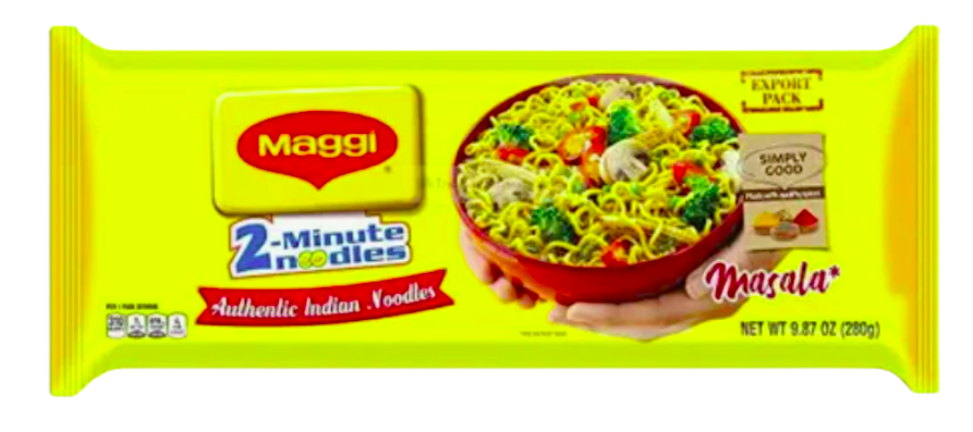 MAGGI INSTANT NOODLES MASALA 4 Pack- 280gm