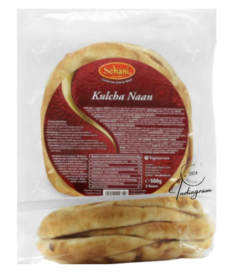 SCHANI KULCHA NAAN 5pcs - 500gm