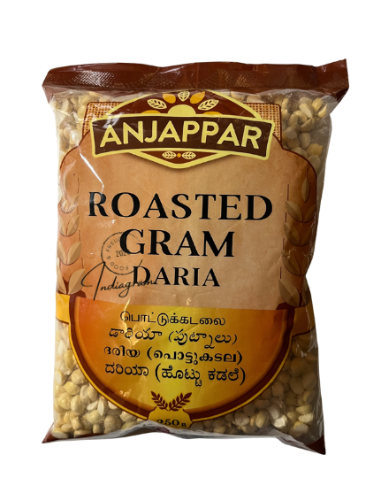ANJAPPAR GERÖSTETE GRAM DARIA - 250 g