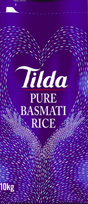 TILDA REINER BASMATI-REIS - 10kg