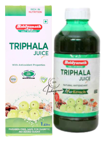 BAIDYANATH TRIPHALA JUICE - 1 Ltr.