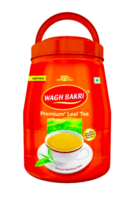 WAGH BAKRI PREMIUM LEAF TEA JAR - 250gm